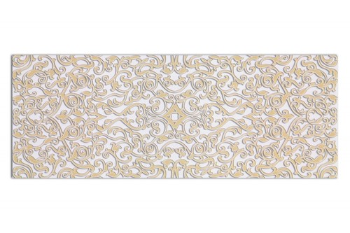 Yurtbay Hanedan Altın Parlak Fon Dekor Seramiği D19791.1 - 25x65