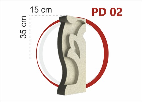 Pencere Yanı Dekor Taşı PD-02