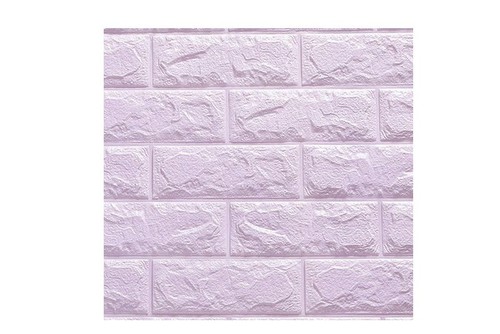 Freewall Kendinden Yapışkanlı Duvar Paneli Purple Brick FRW4
