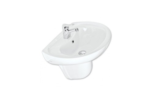 Güralvit Carmina Yarım Ayaklı Lavabo 45x56cm