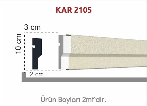 Söve 10cm KAR 2105