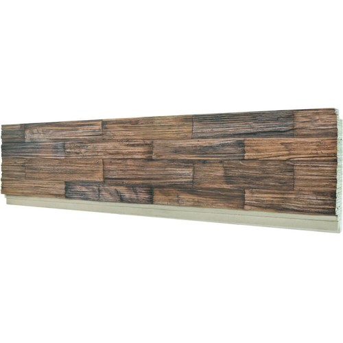 Strafor Ahşap Duvar Paneli 4cm DCA-704-50x200cm