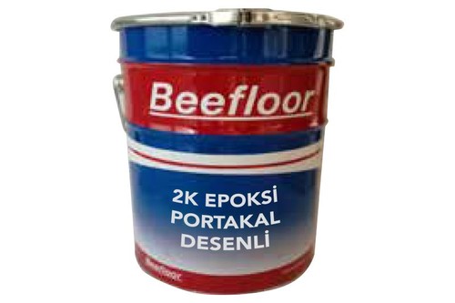 Beefloor Portakal Desenli Epoksi Zemin Kaplama 2K Eport 17,5 kg + 2,5 Kg EPORT-2K