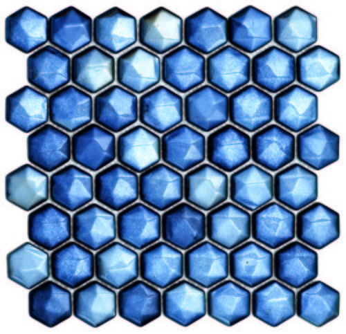 Hexagon Cam Mozaik FBAP 015