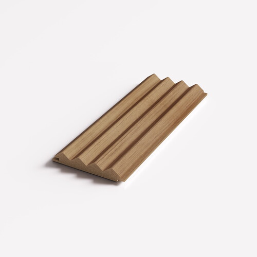 Kastamonu Dekoratif Duvar Profili Trian A Golden Tik WPA004