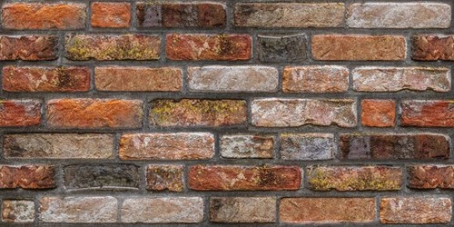 Strafor Tuğla Duvar Paneli Likya 3cm RH 160-BP-132-50x120cm
