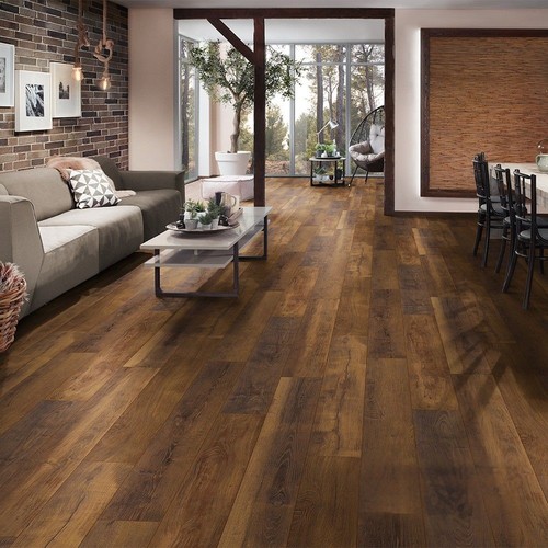 Krono Super Natural Derzli Laminat Parke Laguna Oak 8mm K411