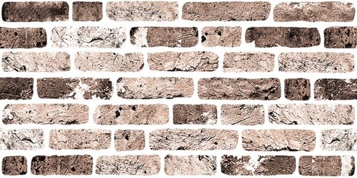 Strafor Tuğla Duvar Paneli Likya 3cm RH 160-Dora-50x120cm