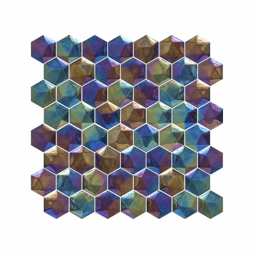 Hexagon Cam Mozaik FBAP 017