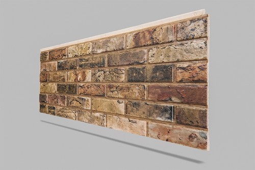 Strafor Tuğla Duvar Paneli Tuğla Taş 4cm RH 140 13-50x120cm