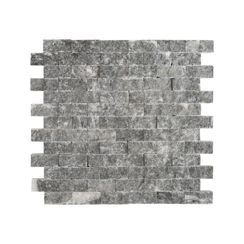 Mermer Patlatma Mozaik Bursa Siyah 2,5x5cm