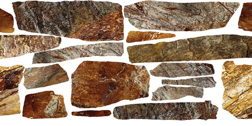 Strafor Taş Duvar Paneli Horasan Taşı -7  3cm 50x120cm