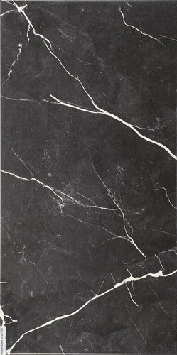 Etili Seramik Ayazma Siyah Parlak Duvar Seramiği 30x60