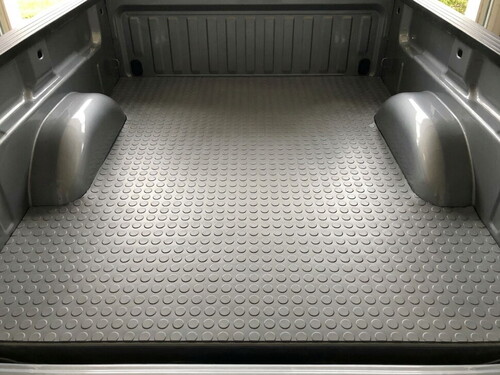 Para Desenli Pvc Zemin Kaplama Gri