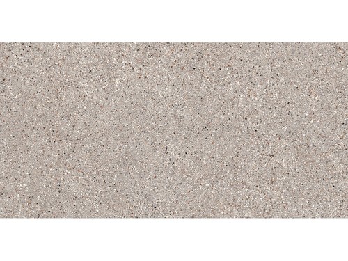 Qua Fonde Terrazzo Gri Parlak Rektifiyeli Yer Duvar Seramiği - 60x120