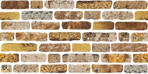 Strafor Tuğla Duvar Paneli Likya 3cm RH 160-Meyra-50x120cm
