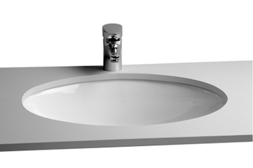 Vitra S20 Beyaz Tezgah Altı Lavabo 52x39cm 6069B003-0012