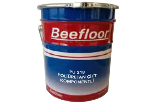 Beefloor Poliüretan Yapıştırıcı 2K PU 218 22 Kg + 2 Kg PU218