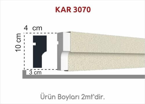 Kat Silme Denizlik 10cm KAR 3070