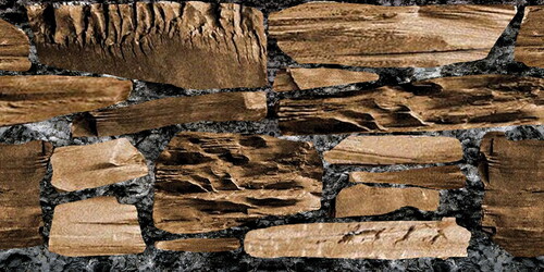 Strafor Taş Duvar Paneli Horasan Taşı -9  3cm 50x120cm