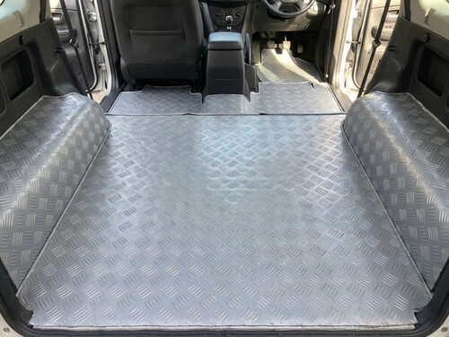 Alüminyum Desenli Pvc Zemin Kaplama Gri