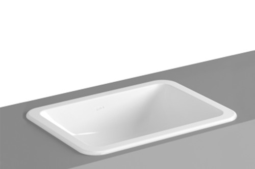 Vitra S20 Beyaz Tezgah Üstü Lavabo 50x37cm 5474B003-0642