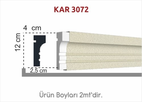 Kat Silme Denizlik 12cm KAR 3072