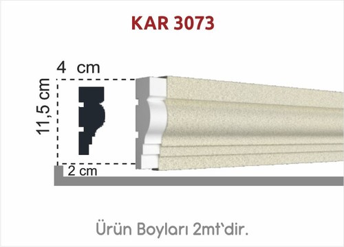 Kat Silme Denizlik 11,5cm KAR 3073