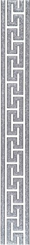 Yurtbay Marmo Borghini Bianco Dark Mavi Parlak Bordur Duvar Seramiği O92319 - 8X65