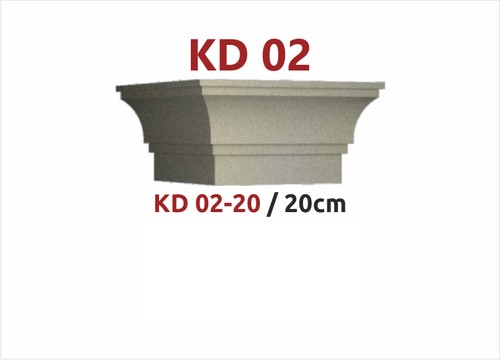 20 cm KD 02 Modeli Yarım Kaide KD02-20