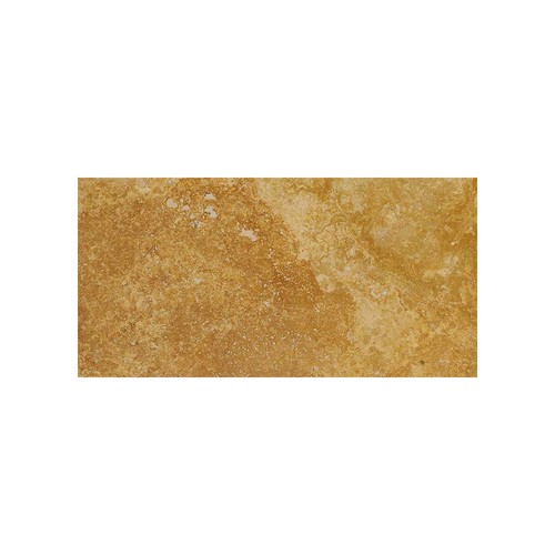 Gold Dolgulu Honlu Traverten Yer Döşemesi-30,5x61x1,2cm