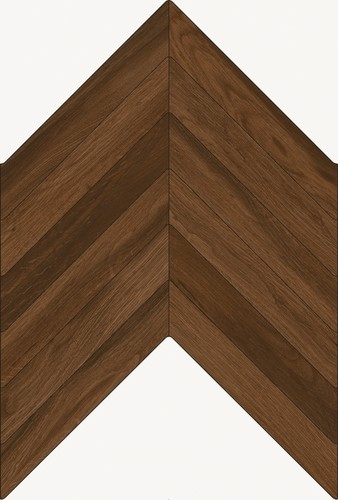 Seramiksan Classic Wood Mat Balıksırtı Kestane Yer Duvar Seramiği 943303 - 40x60