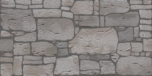 Strafor Taş Duvar Paneli Buztaş 2cm A-232-50x100cm