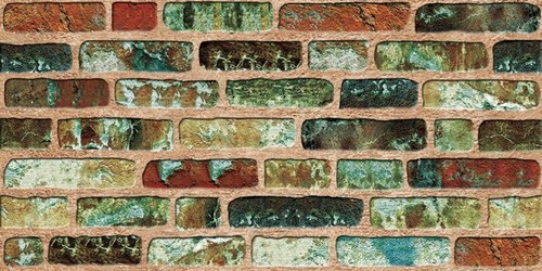 Strafor Tuğla Duvar Paneli Likya 3cm RH 160-Yosun-50x120cm
