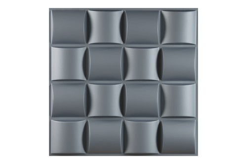 3D Duvar Paneli Metalik C005-2