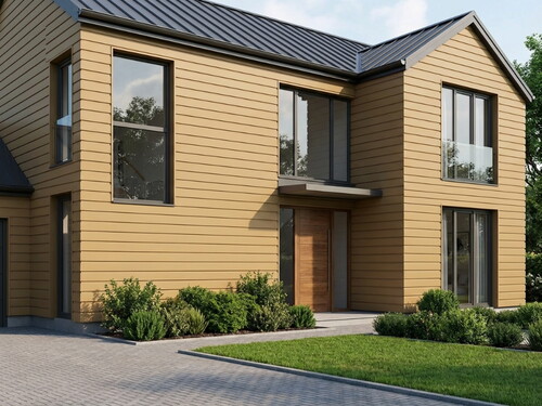 Strafor Dış Cephe Duvar Paneli 4cm CK-1 50x200x4cm