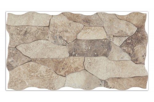 Yurtbay Canyon Sand Akar Kenar Bej Mat Yer Duvar Seramiği S16243.1 - 25x45