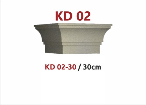 30 cm KD 02 Modeli Yarım Kaide KD02-30