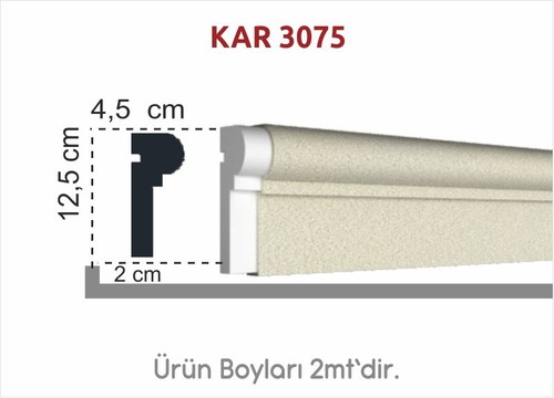 Kat Silme Denizlik 12,5cm KAR 3075