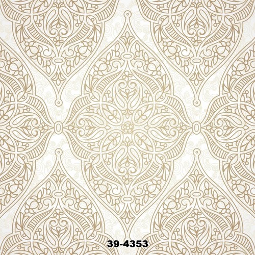 Otantik Duvar Kağıdı Saray Motif 39 4353