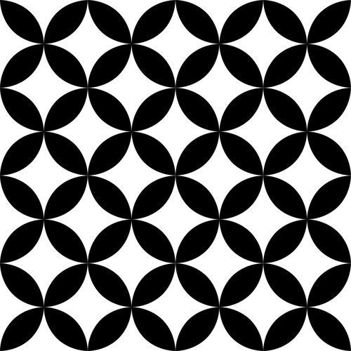 Vitra Retromix Siyah Beyaz Mat Yer Duvar Seramiği K94855000001VTE0 - 15x15