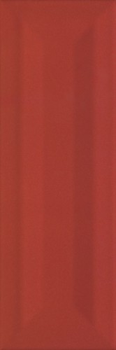 Çanakkale Seramik Windsor Frame Kırmızı Parlak Rölyefli Duvar Seramiği 310100203658 - 10x30