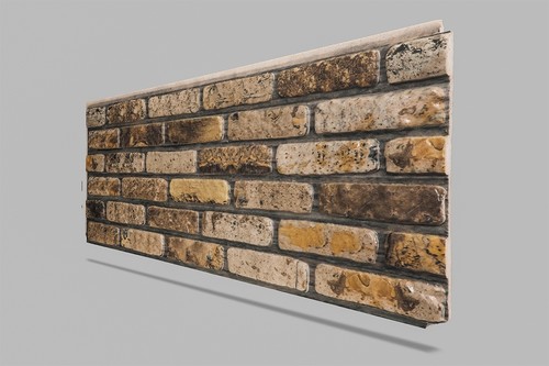 Strafor Tuğla Duvar Paneli Likya 4cm 09-50x120cm