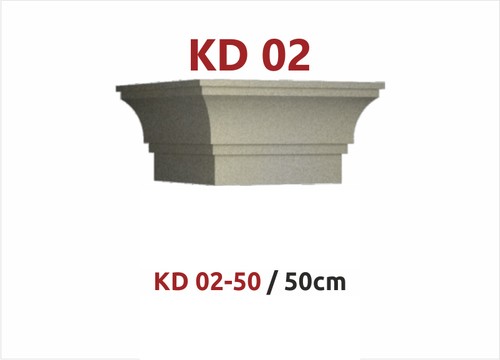 50 cm KD 02 Modeli Yarım Kaide KD02-50
