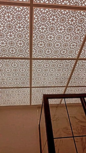 Dekoratif Tavan Paneli Orient Beyaz - 60x60cm