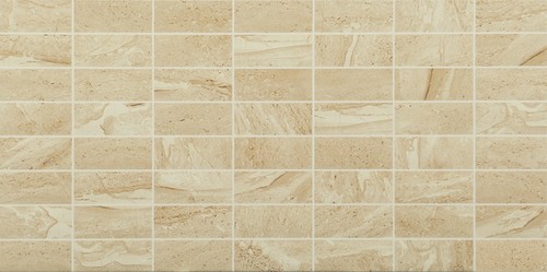 Etili Sezar Bej Mozaik Parlak Duvar Seramiği DF36SZ0041 30x60cm