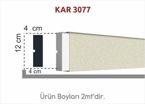 Kat Silme Denizlik 12cm KAR 3077