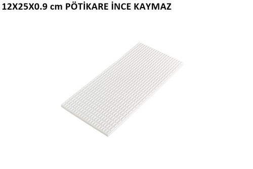 Potikare İnce Porselen Sırsız Havuz Kaymaz 3101