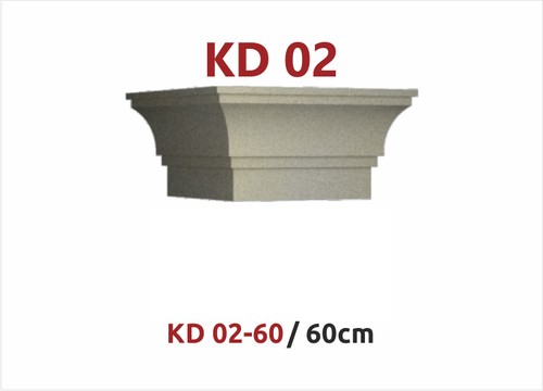 60 cm KD 02 Modeli Yarım Kaide KD02-60