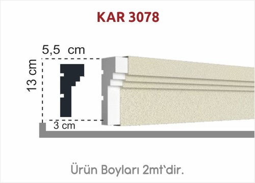 Kat Silme Denizlik 13cm KAR 3078